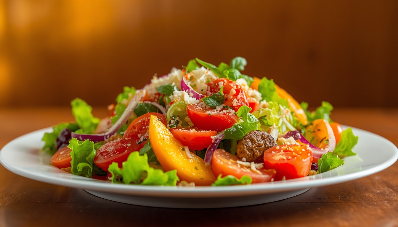 Torsdagens sesongsalat fra Anklewyrestore